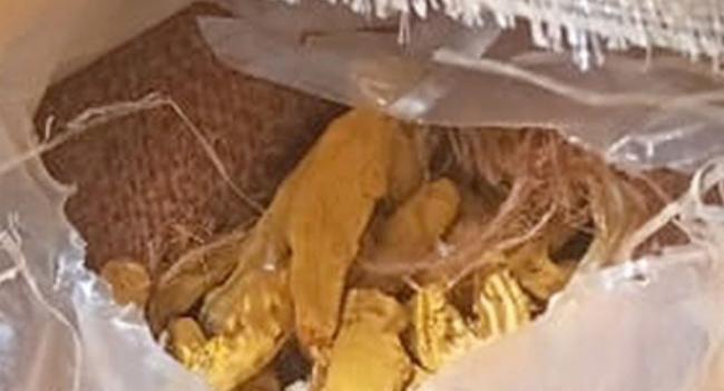 Navy takes hold of 470kg smuggled dried turmeric